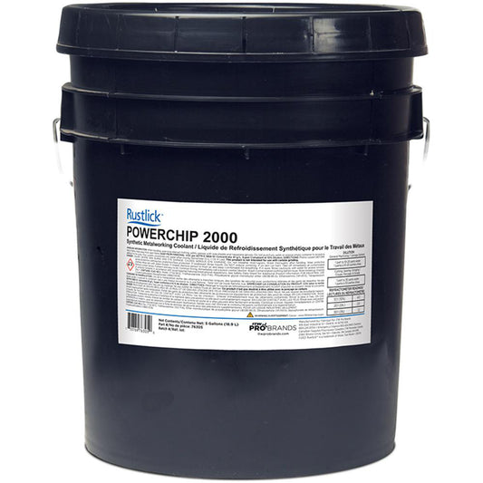 Rustlick 76305 Cutting & Grinding Fluid Rustlick® PowerChip 2000, 5 gal Pail