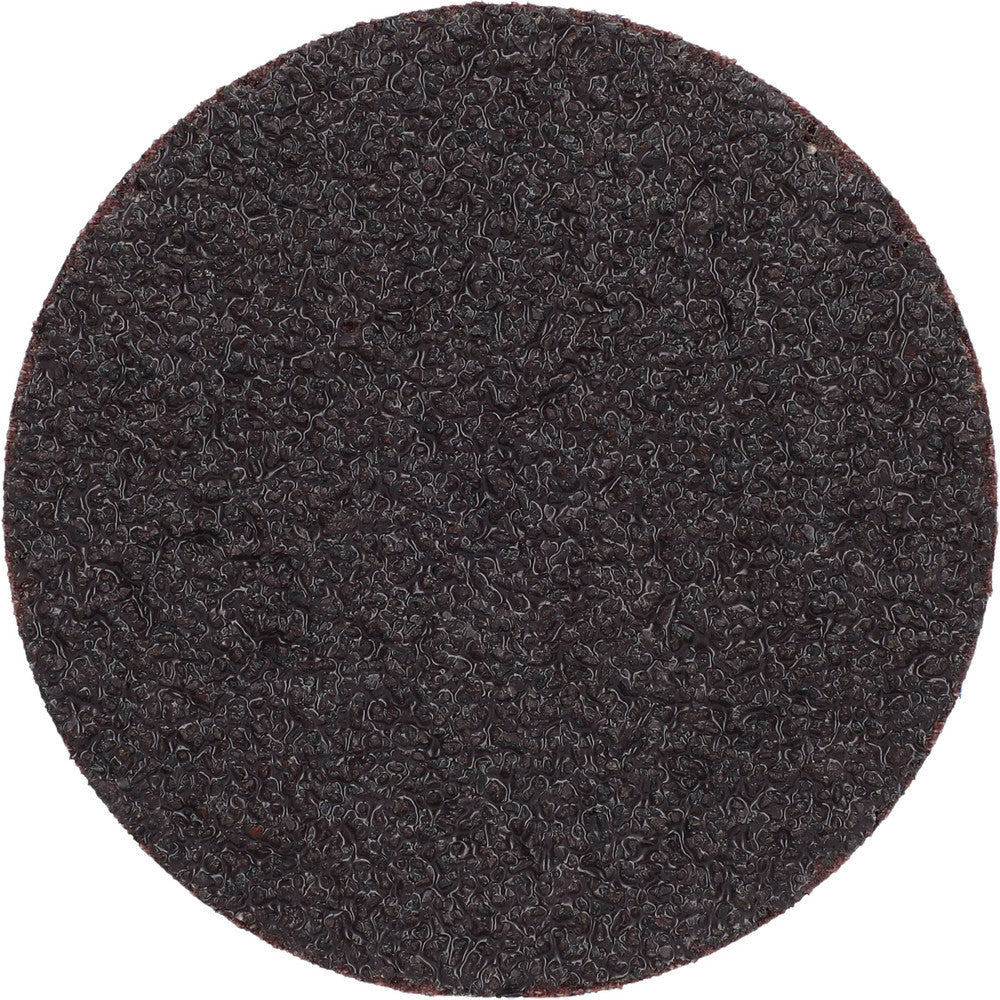 Norton 66261138206 Quick-Change Disc Speed-Lok TS, 3" Disc Dia, 24 Grit, Aluminum Oxide, Coated