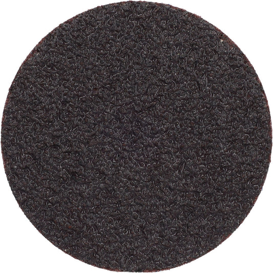 Norton 66261138206 Quick-Change Disc Speed-Lok TS, 3" Disc Dia, 24 Grit, Aluminum Oxide, Coated