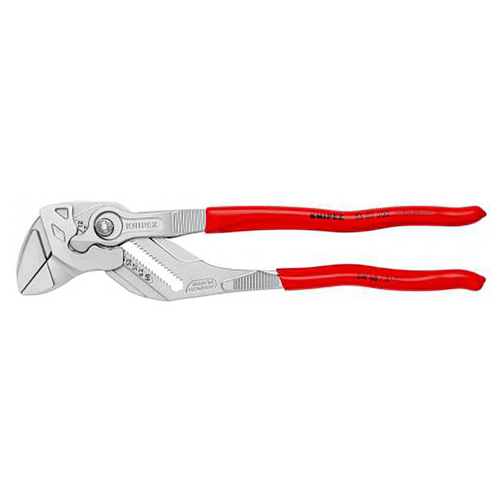 Knipex 86 03 300 Tongue & Groove Plier 2-3/8" Cutting Capacity, Smooth Jaw