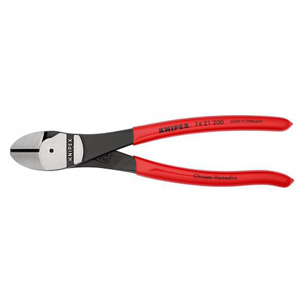 Knipex 74 21 200 Diagonal Cutting Plier 2.5 3 & 4.2 mm Cutting Capacity