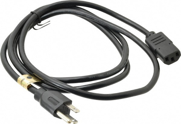Tripp-Lite P006-006 6' Long, NEMA 5-15P/IEC-320-C-13 Computer Cable