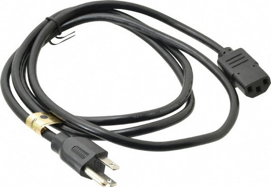 Tripp-Lite P006-006 6' Long, NEMA 5-15P/IEC-320-C-13 Computer Cable