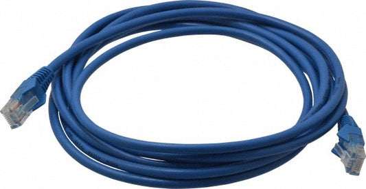 Tripp-Lite N001-010-BL Ethernet Cable Cat5e, 350 MHz, Unshielded
