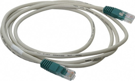 Tripp-Lite N010-007-GY 7' Long, RJ45/RJ45 Computer Cable