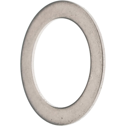ELECTRO HARDWARE M-SHIM-22-SS Round Shim 0.3 mm Thick, 10 mm ID