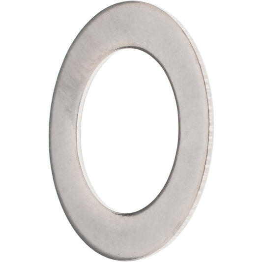 ELECTRO HARDWARE M-SHIM-32-SS Round Shim 0.51 mm Thick, 10 mm ID