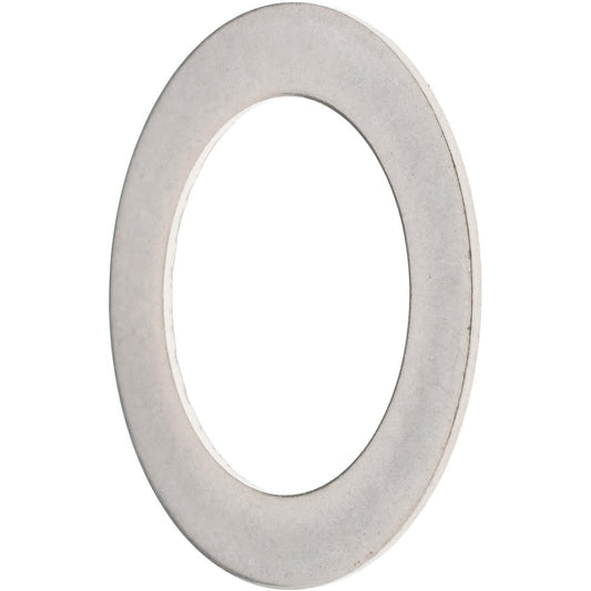 ELECTRO HARDWARE M-SHIM-33-SS Round Shim 0.51 mm Thick, 12 mm ID
