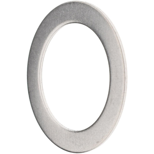 ELECTRO HARDWARE M-SHIM-34-SS Round Shim 0.51 mm Thick, 14 mm ID
