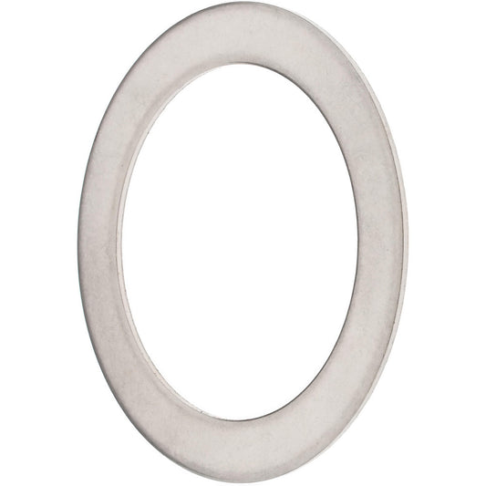 ELECTRO HARDWARE M-SHIM-35-SS Round Shim 0.51 mm Thick, 16 mm ID