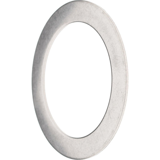 ELECTRO HARDWARE M-SHIM-36-SS Round Shim 0.51 mm Thick, 20 mm ID