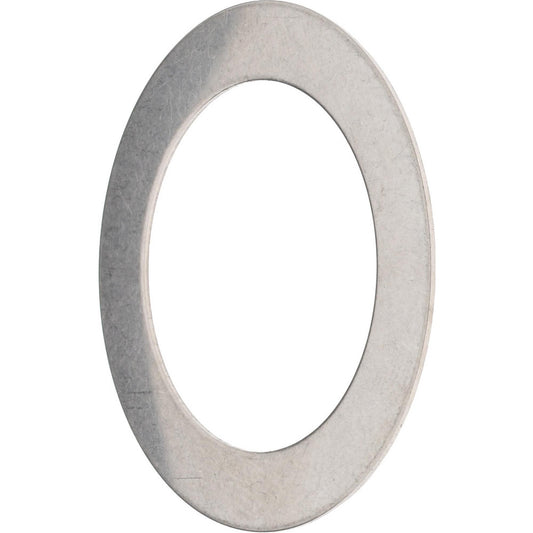 ELECTRO HARDWARE M-SHIM-37-SS Round Shim 0.51 mm Thick, 25 mm ID