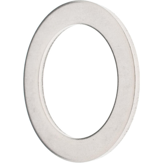 ELECTRO HARDWARE M-SHIM-44-SS Round Shim 1 mm Thick, 14 mm ID