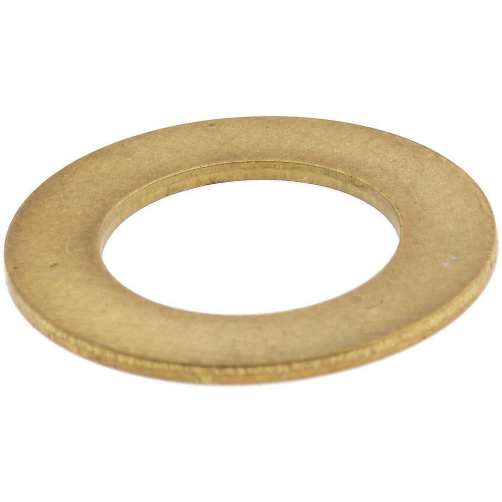 ELECTRO HARDWARE SHIM-4-BR Round Shim 0.032" Thick, 0.375" ID, 0.625" OD
