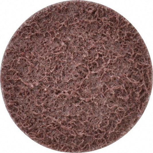 Superior Abrasives A016837 Quick-Change Disc Type R, 2" Dia, Aluminum Oxide, Non-Woven