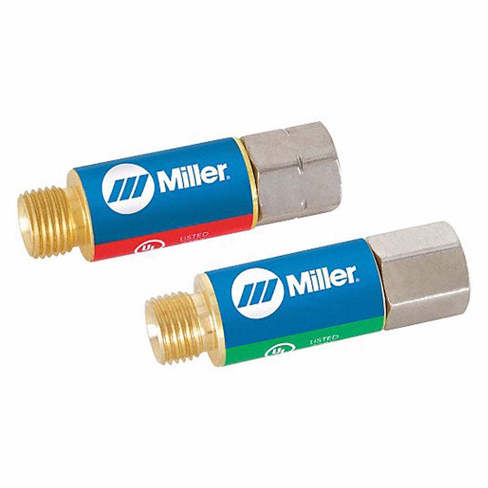 Smith/Miller H743 Flashback Arrestor Oxy/Fuel Pair