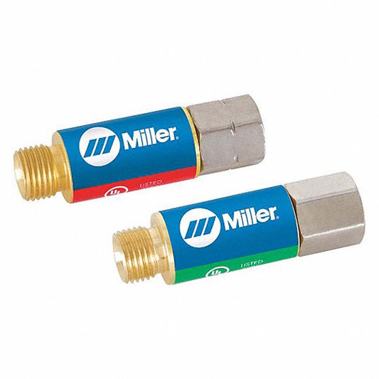 Smith/Miller H743 Flashback Arrestor Oxy/Fuel Pair