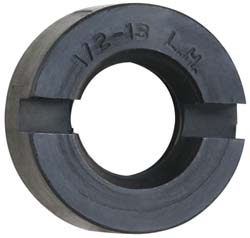 Sopko 06001 7/8" Diam Grinding Wheel Spindle Slotted Nut