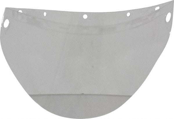 North 4199CL Face Shield Windows & Screens Face Shield, 9.75" High, 0.06" Thick