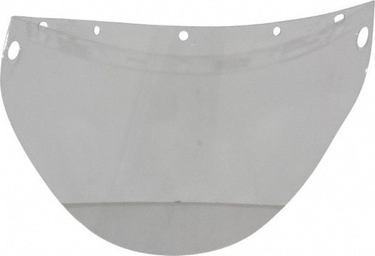North 4199CL Face Shield Windows & Screens Face Shield, 9.75" High, 0.06" Thick