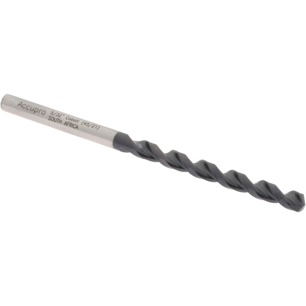Accupro 1640397A-AC Jobber Length Drill Bit 5/32" Dia, 130 &deg, Cobalt