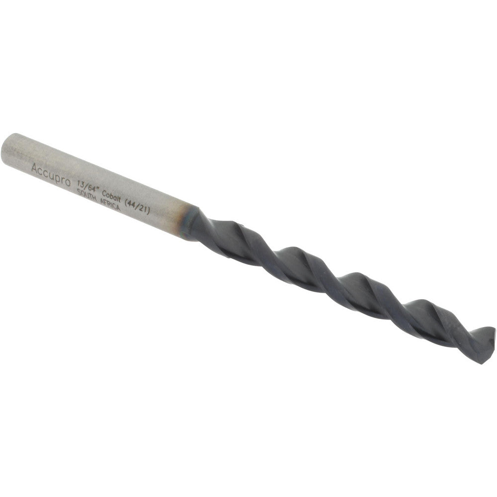 Accupro 1640516A-AC Jobber Length Drill Bit 13/64" Dia, 130 &deg, Cobalt