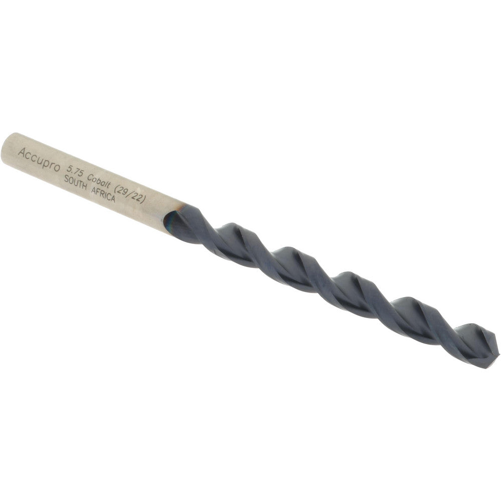 Accupro 1640575A-AC Jobber Length Drill Bit 5.75 mm Dia, 130 &deg, Cobalt