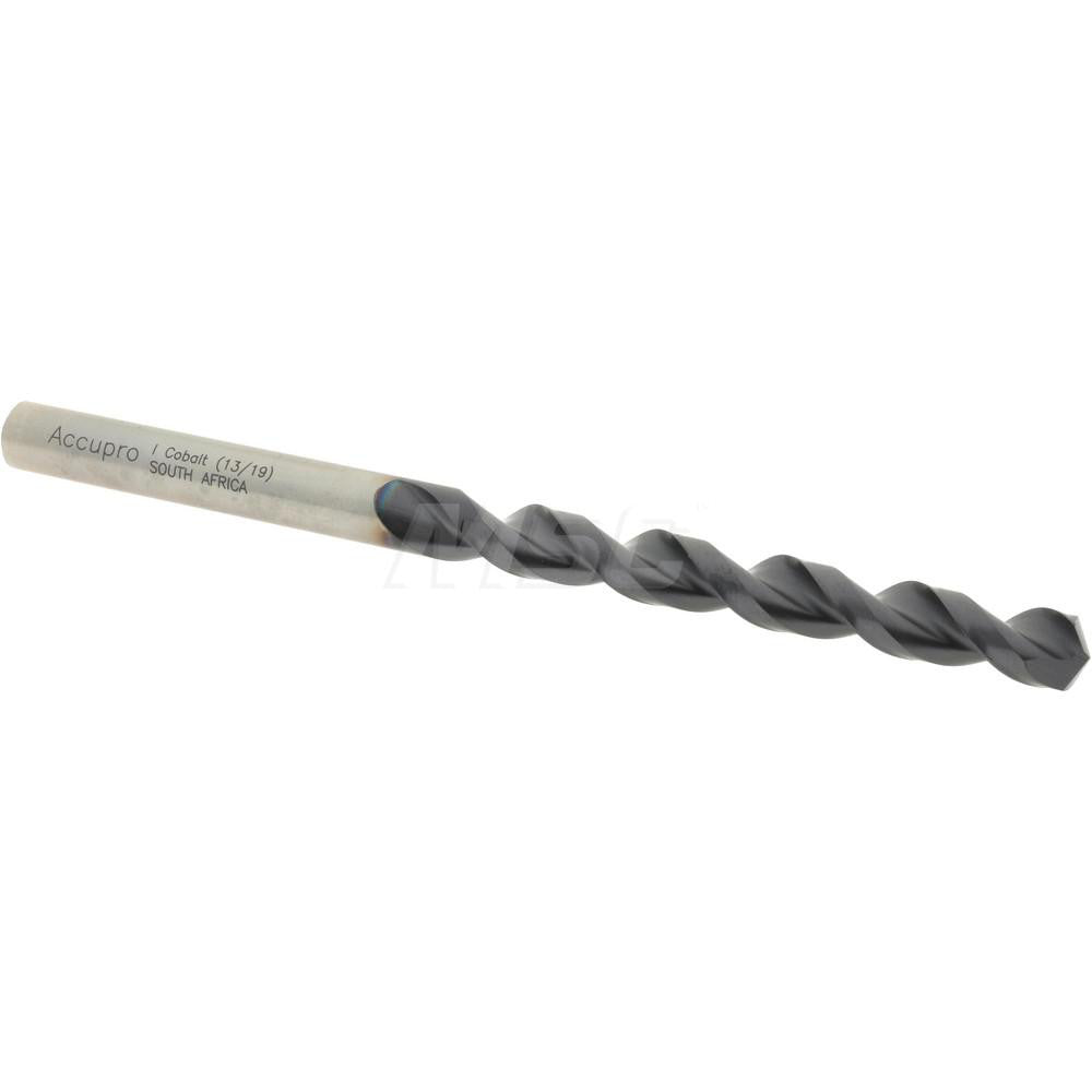 Accupro 1640691A-AC Jobber Length Drill Bit Letter I, 130 &deg, Cobalt