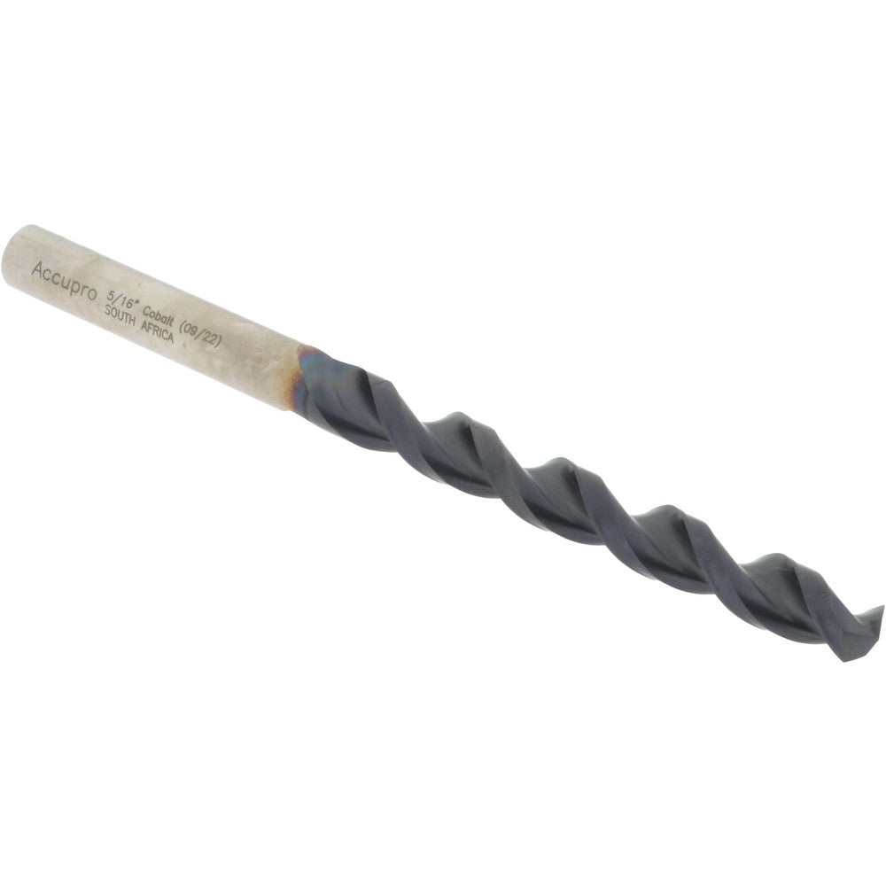 Accupro 1640794A-AC Jobber Length Drill Bit 5/16" Dia, 130 &deg, Cobalt