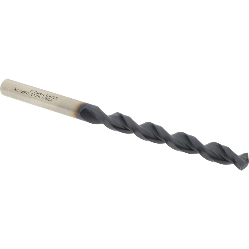 Accupro 1640861A-AC Jobber Length Drill Bit Letter R, 130 &deg, Cobalt