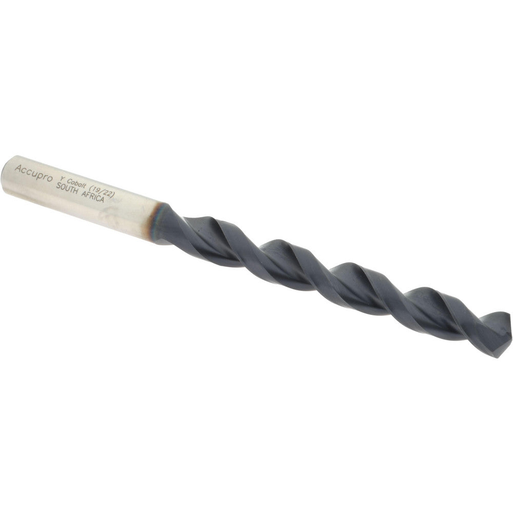 Accupro 1641026A-AC Jobber Length Drill Bit Letter Y, 130 &deg, Cobalt