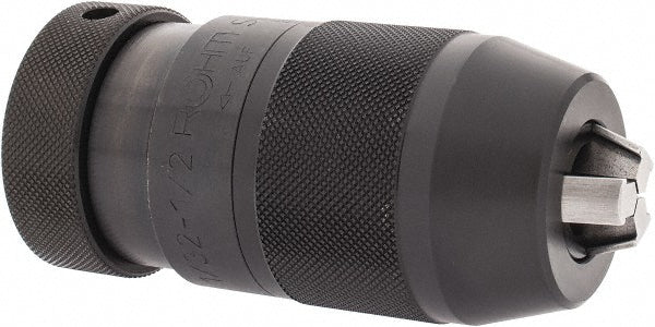 Rohm 871053 Drill Chuck 1/32 to 1/2" Capacity, Tapered Mount, JT33