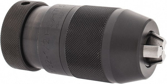Rohm 871053 Drill Chuck 1/32 to 1/2" Capacity, Tapered Mount, JT33