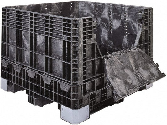 Akro-Mils BH4845342010000 Bulk Storage Container Polyethylene, Collapsible Bulk
