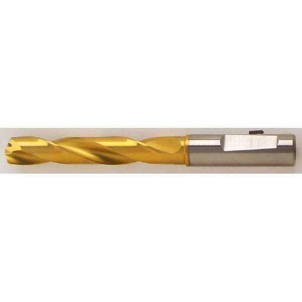 Guhring 9006090058000 Jobber Length Drill Bit 5.80 mm (0.2283) Dia, 150 deg, Solid Carbide