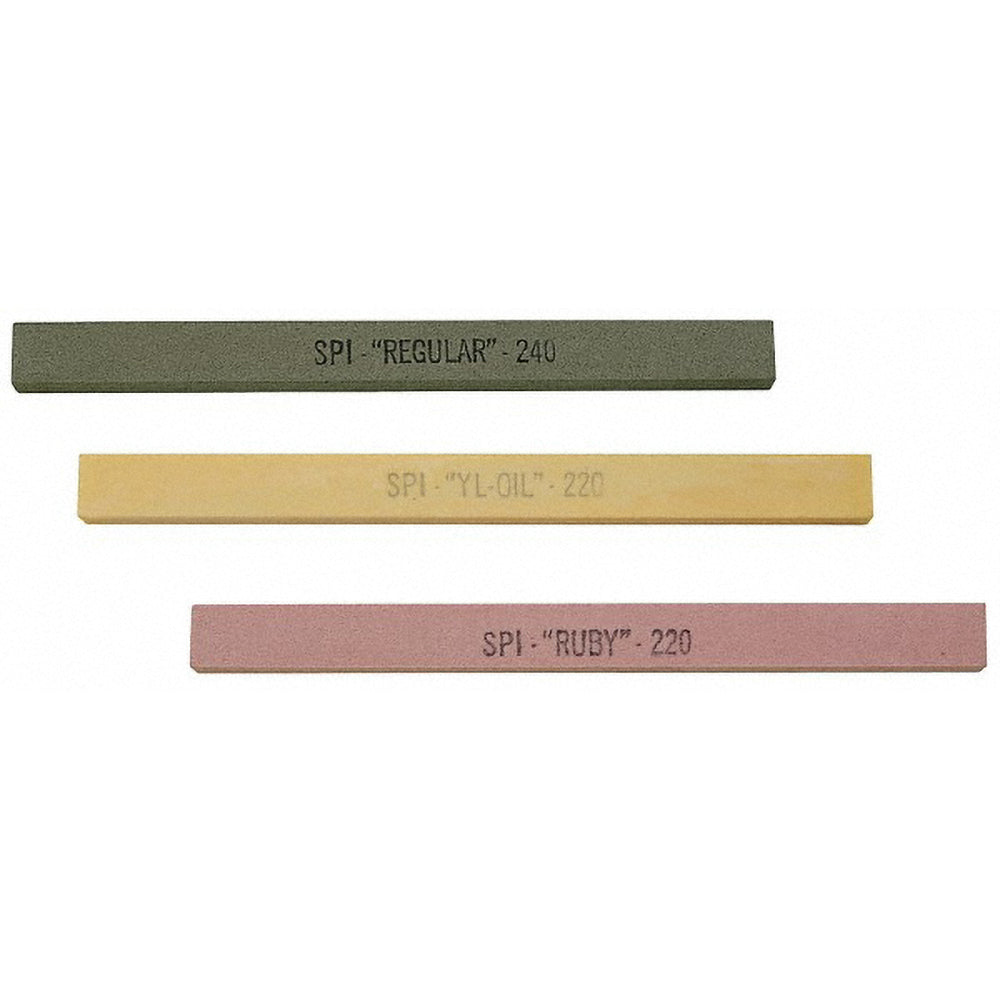 CONGRESS TOOLS CO., INC. REG24014S6 Square Polishing Stone Silicon Carbide, 6" OAL