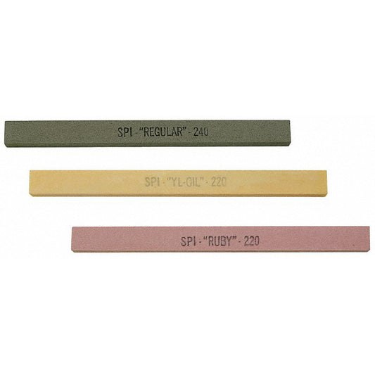 CONGRESS TOOLS CO., INC. REG24014S6 Square Polishing Stone Silicon Carbide, 6" OAL
