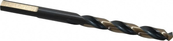 Triumph Twist Drill 033314 Mechanics Drill Bit 7/32" Dia, 135°, High Speed Steel, Weldon Shank, Split Point