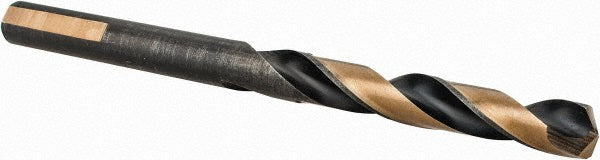 Triumph Twist Drill 033316 Mechanics Drill Bit 1/4" Dia, 135°, High Speed Steel, Weldon Shank, Split Point