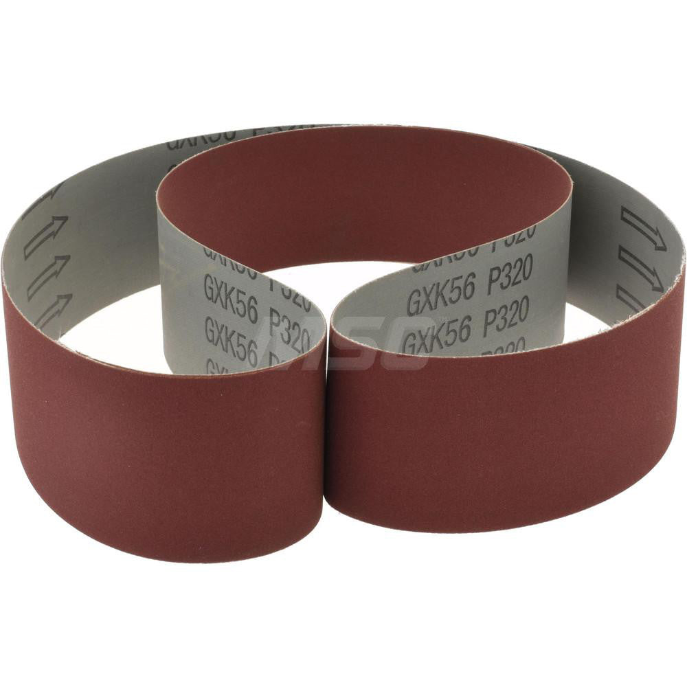 Tru-Maxx 7149 Abrasive Belt 2" Wide, 48" Long, 320 Grit, Aluminum Oxide