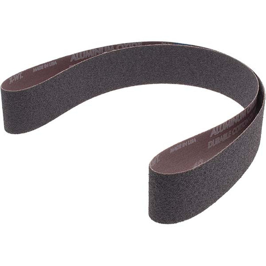 Norton 78072721250 Abrasive Belt  2" Wide, 48" OAL, 40 Grit, Aluminum Oxide