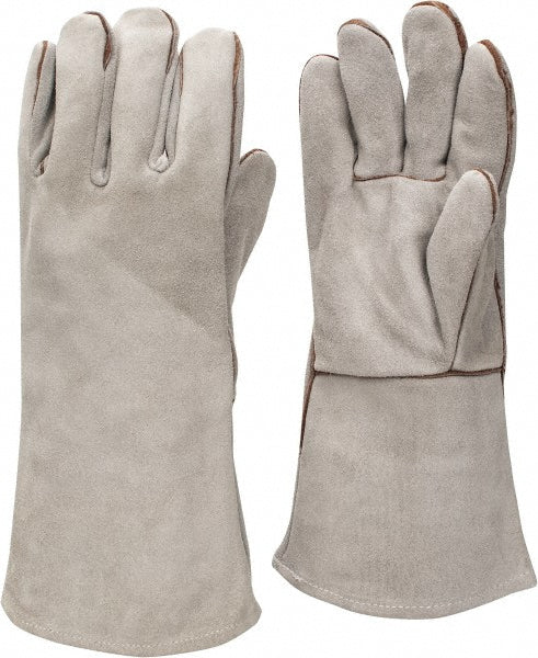 MCR Safety 4150 Welding Gloves Memphis® Size X-Large, Leather, Pair