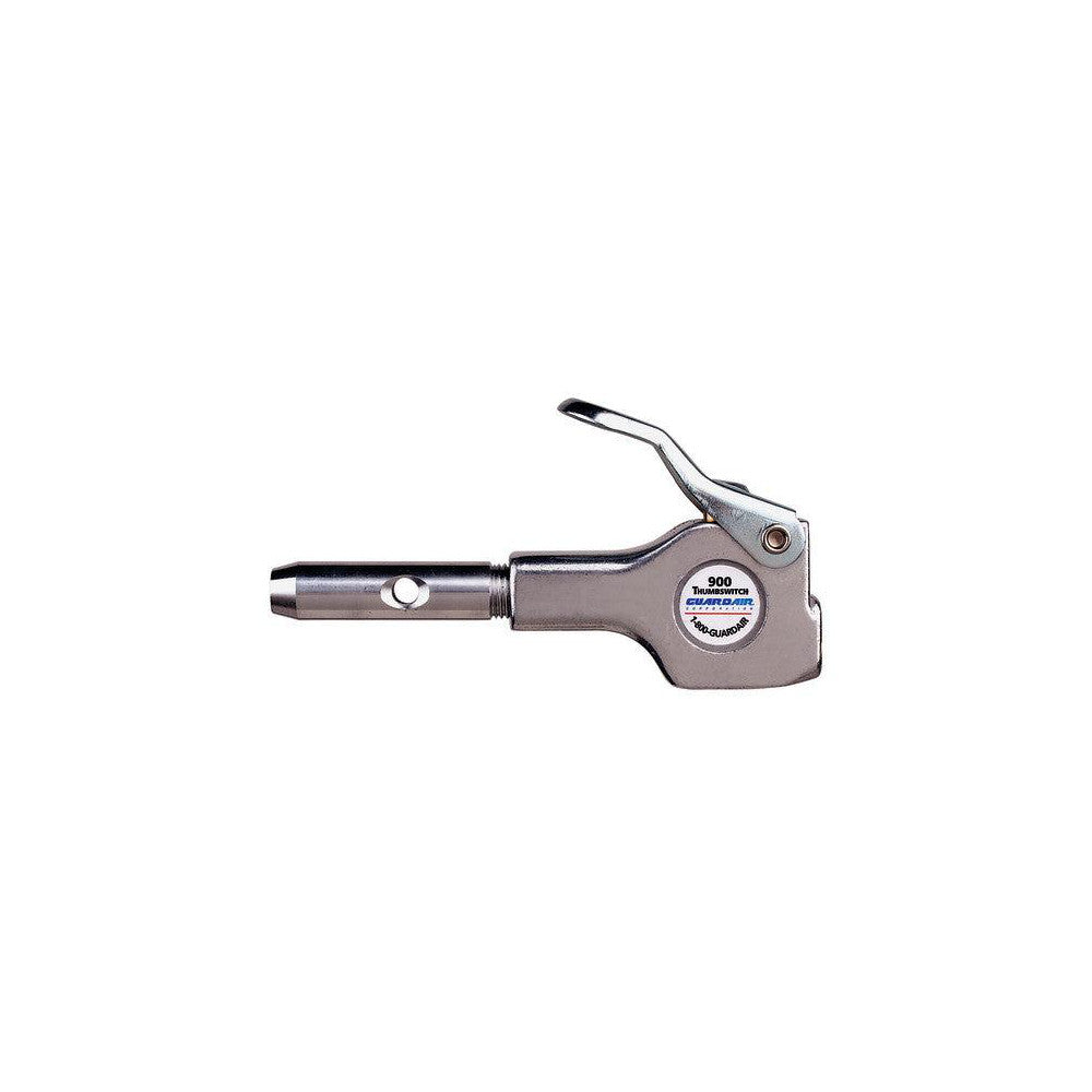 Guardair 900 Air Blow Gun Venturi Nozzle, Thumb Lever