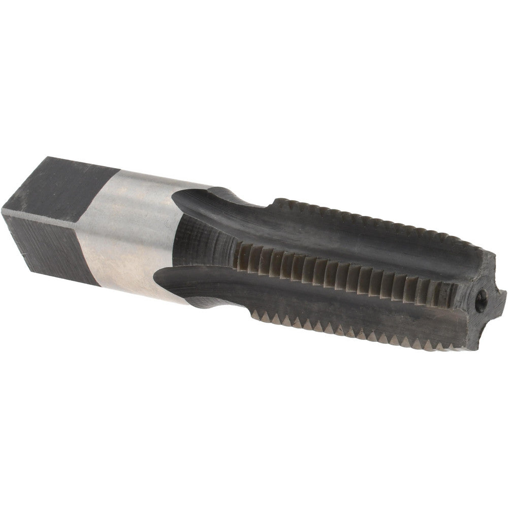Reiff & Nestor 46270 Standard Pipe Tap 1/4-18, NPTF, Regular, 4 Flutes, High Speed Steel, Nitride Finish