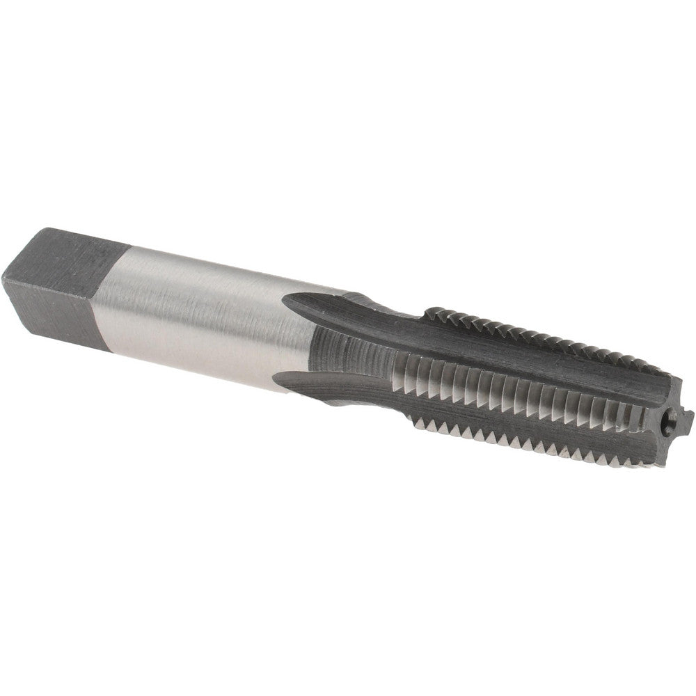 Reiff & Nestor 46442 Standard Pipe Tap 1/16-27, NPT, Regular, 4 Flutes, High Speed Steel, Bright/Uncoated