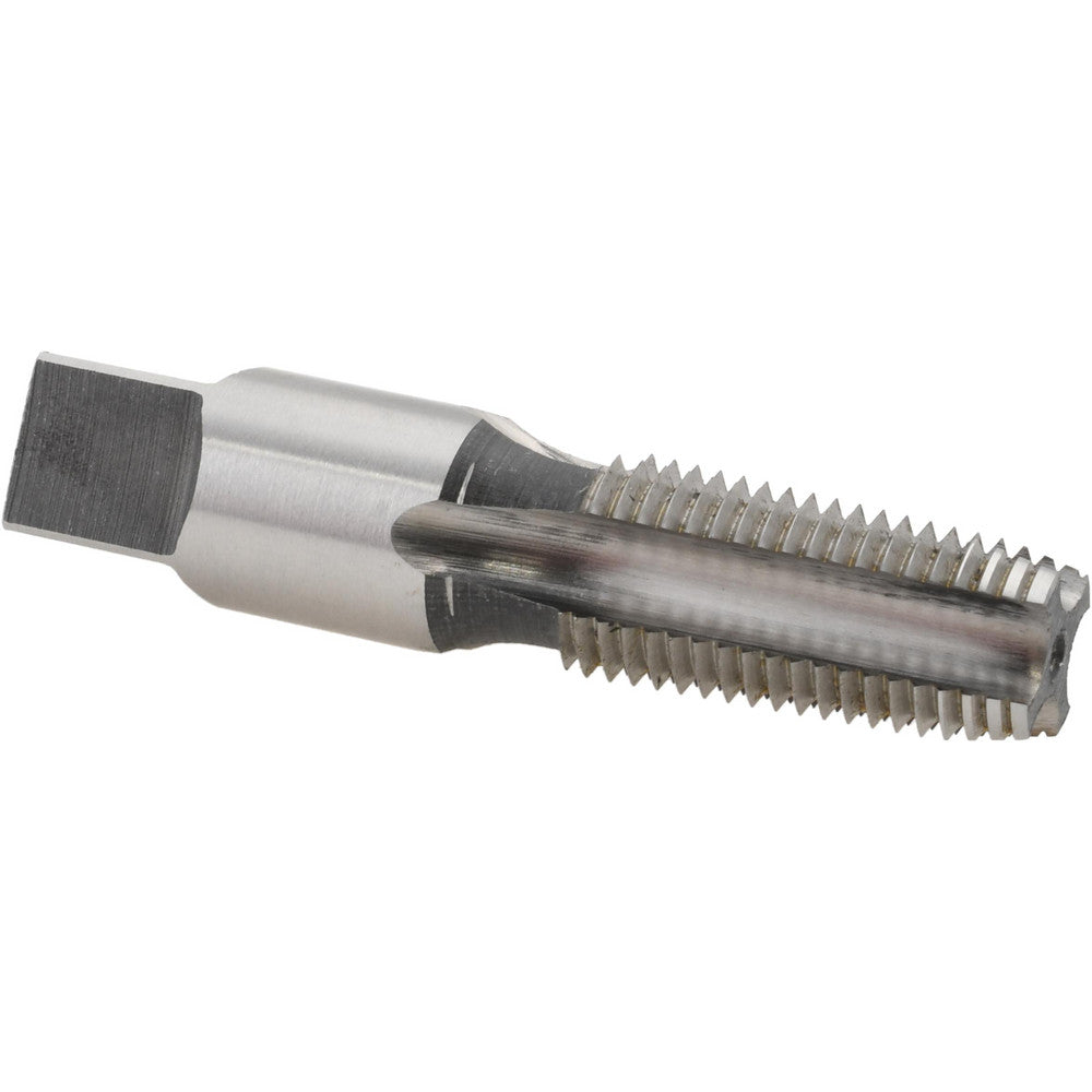 Reiff & Nestor 46460 Standard Pipe Tap 1/4-18, NPT, Regular, 4 Flutes, High Speed Steel, Bright/Uncoated