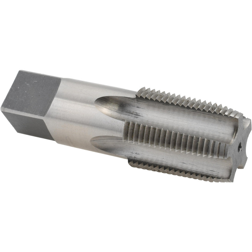 Reiff & Nestor 46478 Standard Pipe Tap 3/4-14, NPT, Regular, 5 Flutes, High Speed Steel, Bright/Uncoated
