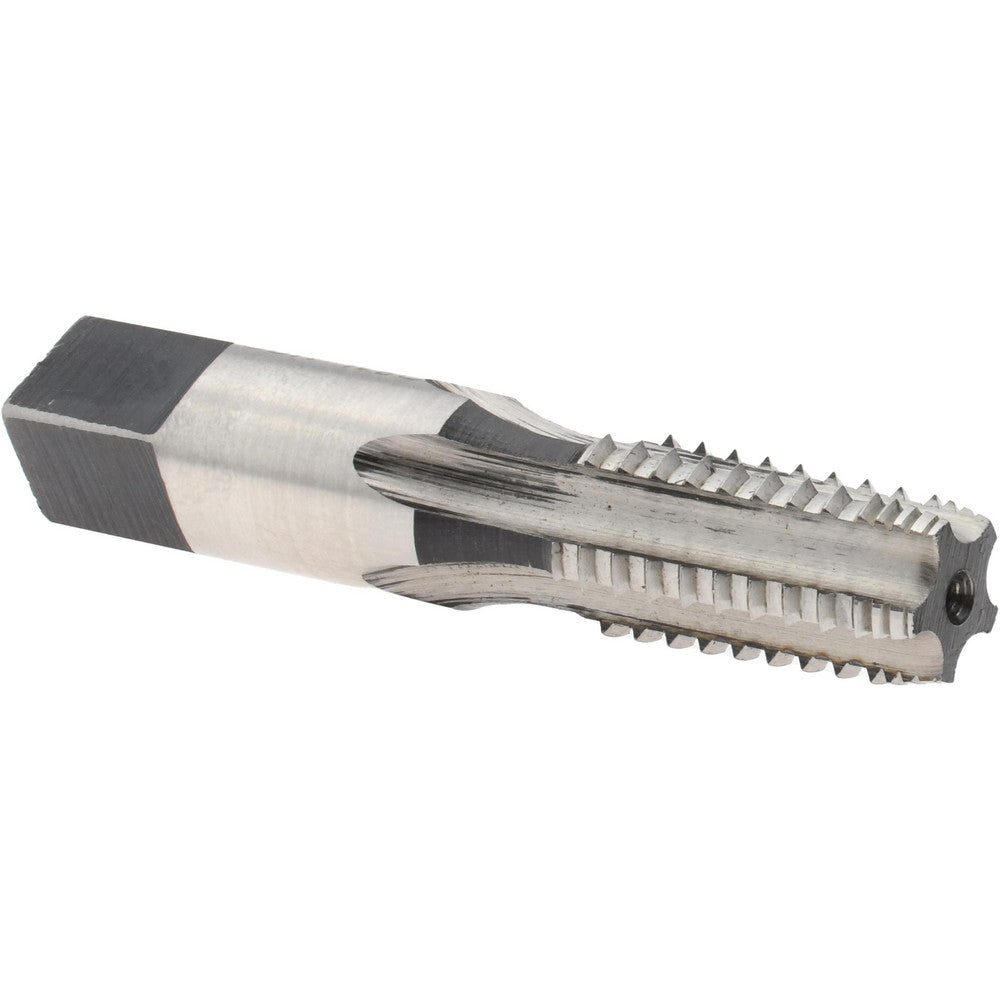 Reiff & Nestor 46704 1/8-27 NPTF, 5 Flutes, Bright Finish, High Speed Steel, Interrupted Thread Pipe Tap