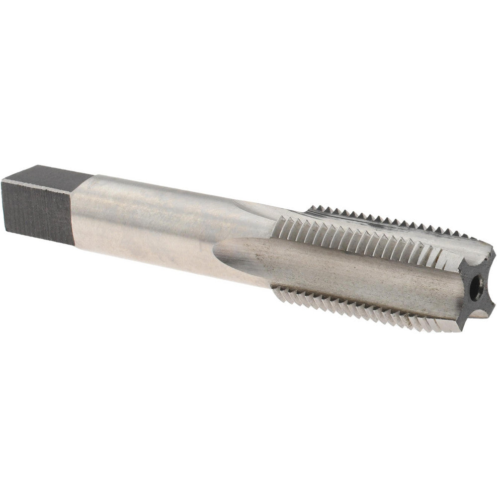 Reiff & Nestor 46962 Standard Pipe Tap 1/8-27, NPSF, Regular, 4 Flutes, High Speed Steel, Bright/Uncoated