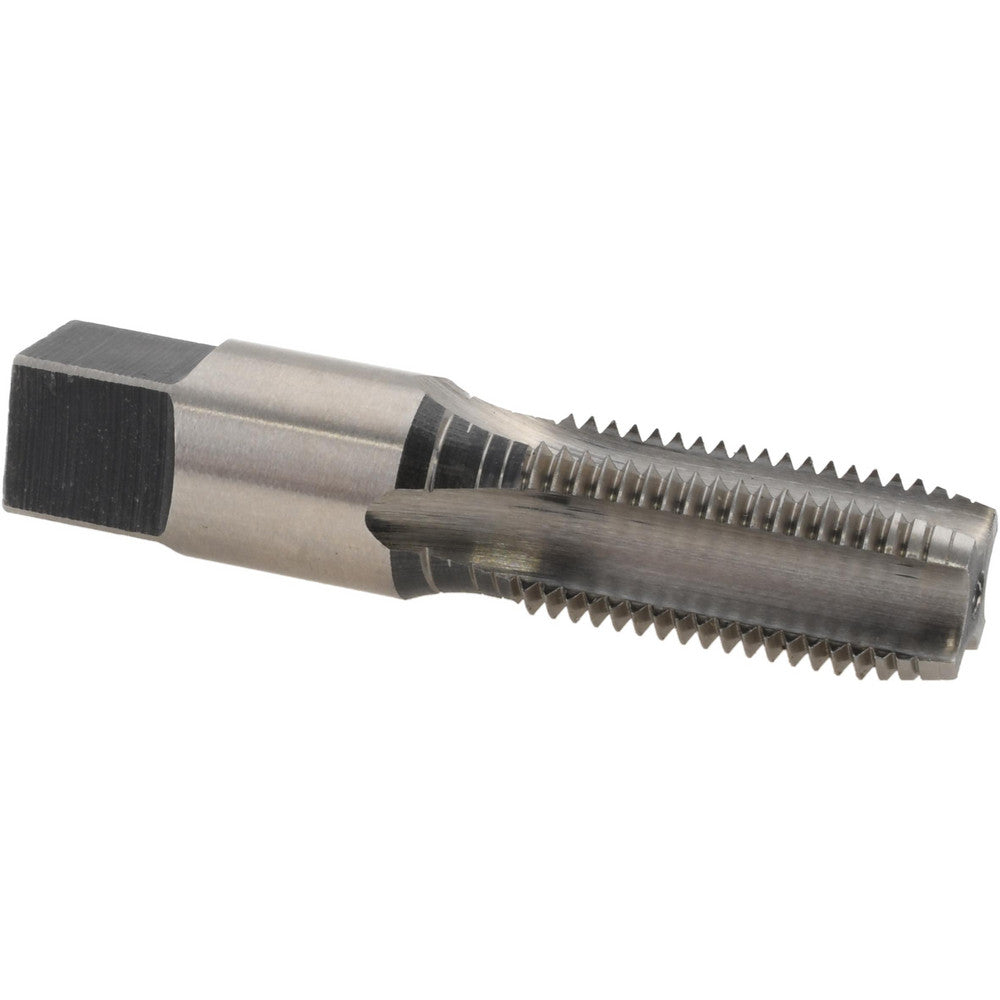 Reiff & Nestor 46963 Standard Pipe Tap 1/4-18, NPSF, Regular, 4 Flutes, High Speed Steel, Bright/Uncoated
